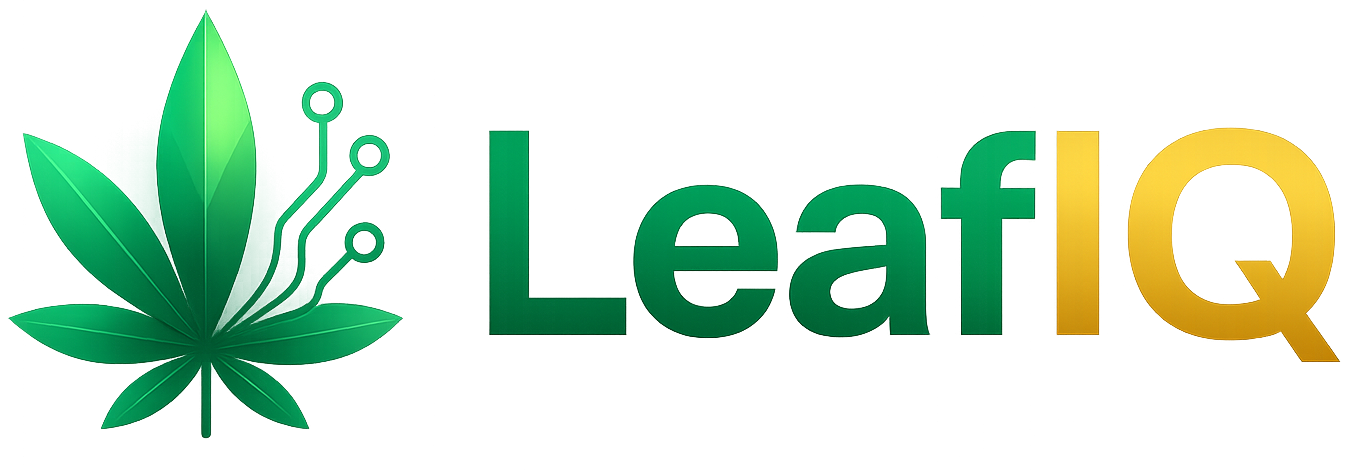 LeafIQ Logo